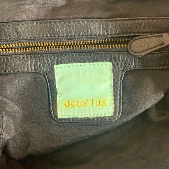 Deux Lux Sequin Mixed Media Backpack - Picture 7 of 8